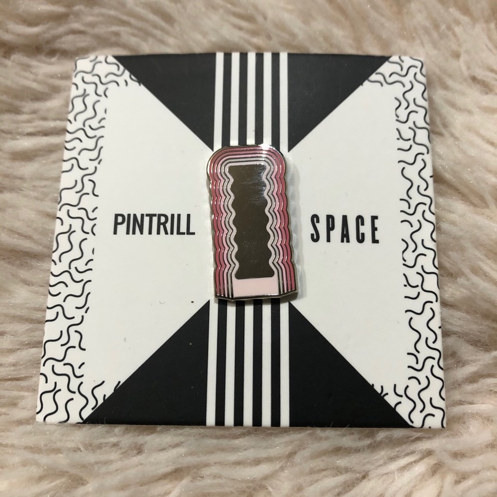 Pintrill ~ Space ~ Mirror Pin
